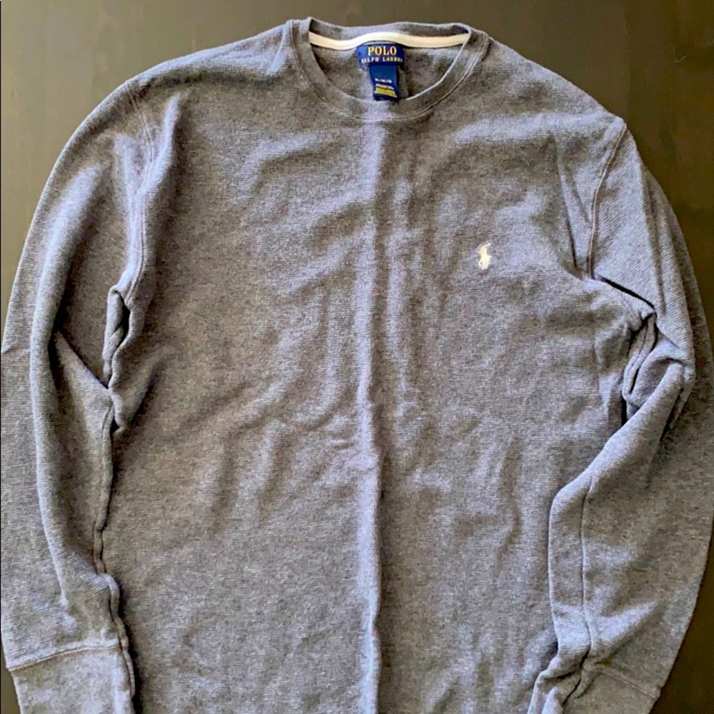 Ralph Lauren Polo Long-Sleeve Thermal - Large